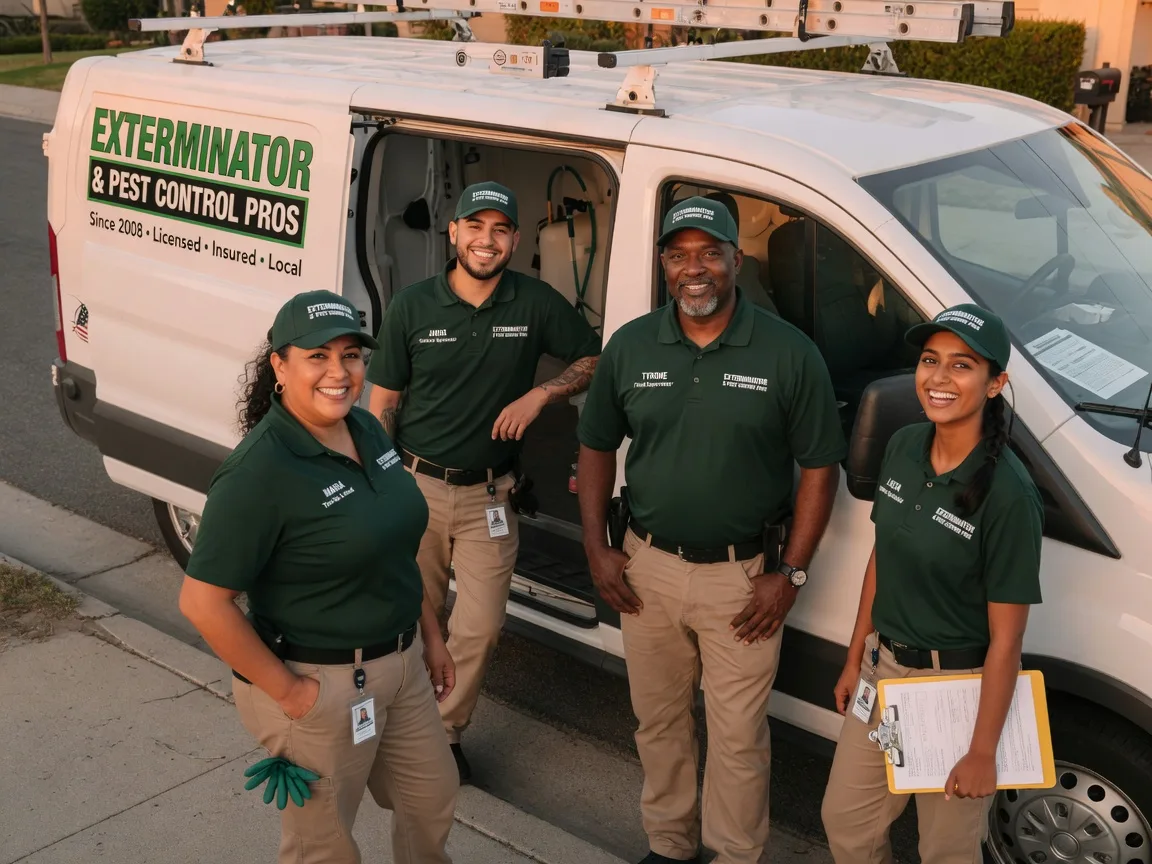 Emergency Pest Control company in Falun, KS
