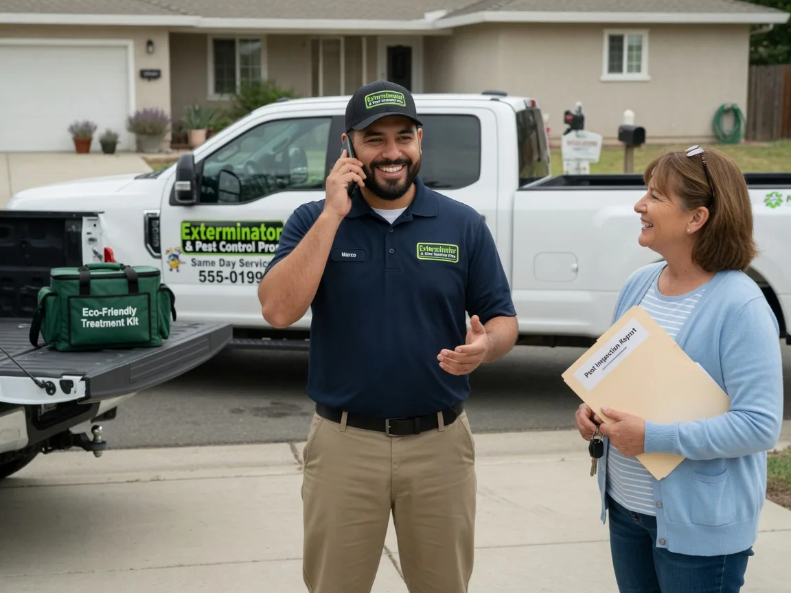 Emergency Pest Control Falun, KS FAQs